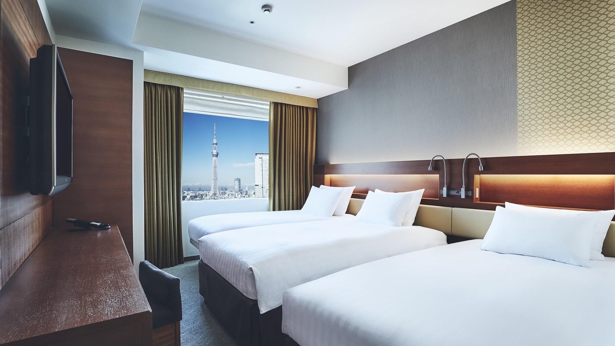 Premium Tower view Twin Room - Non-Smoking