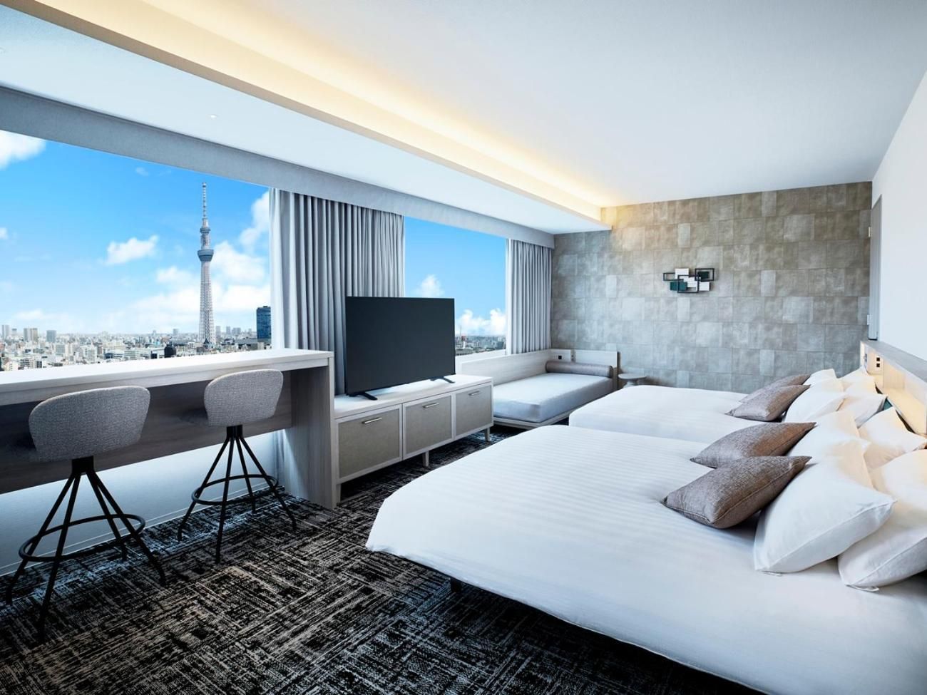 Standard Floor Deluxe Tower View Twin