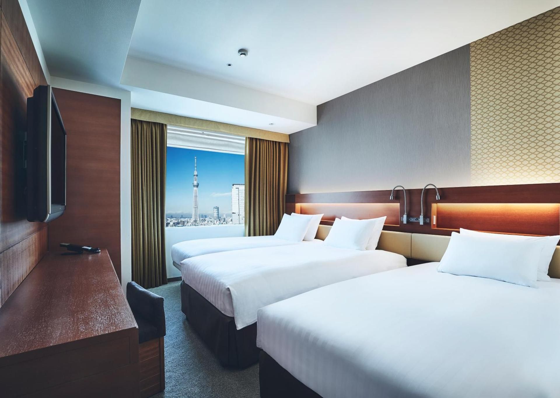Premium Tower View Triple Room - Non-Smoking