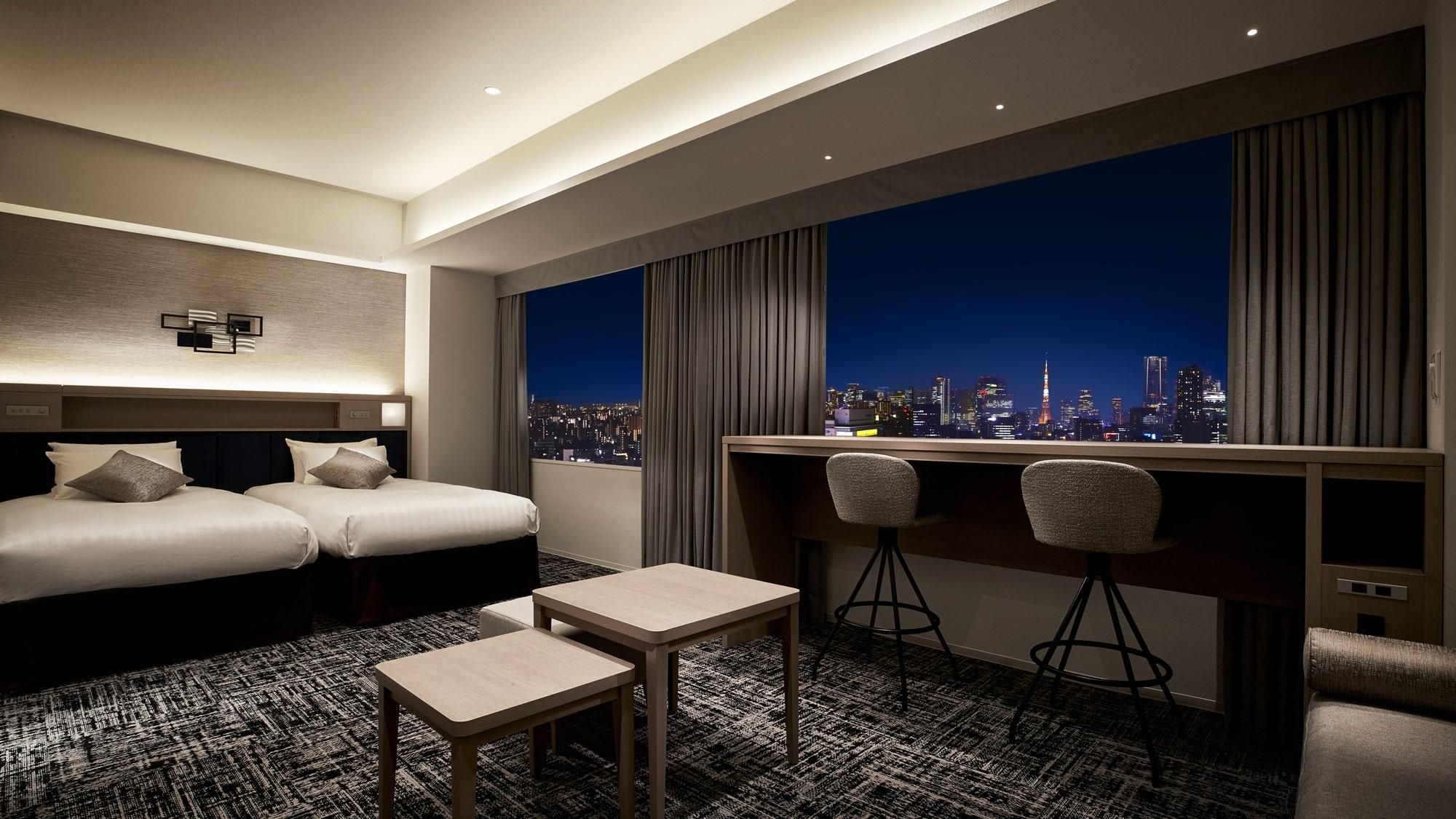 Premium Floor Deluxe Twin