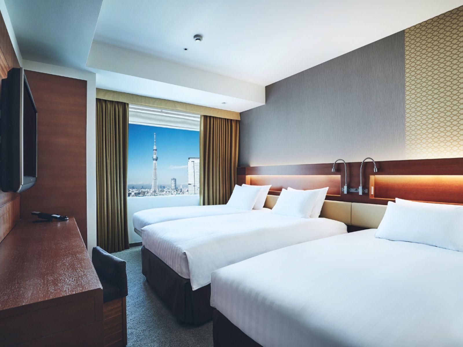 undefined Lotte City Hotel Kinshicho 4