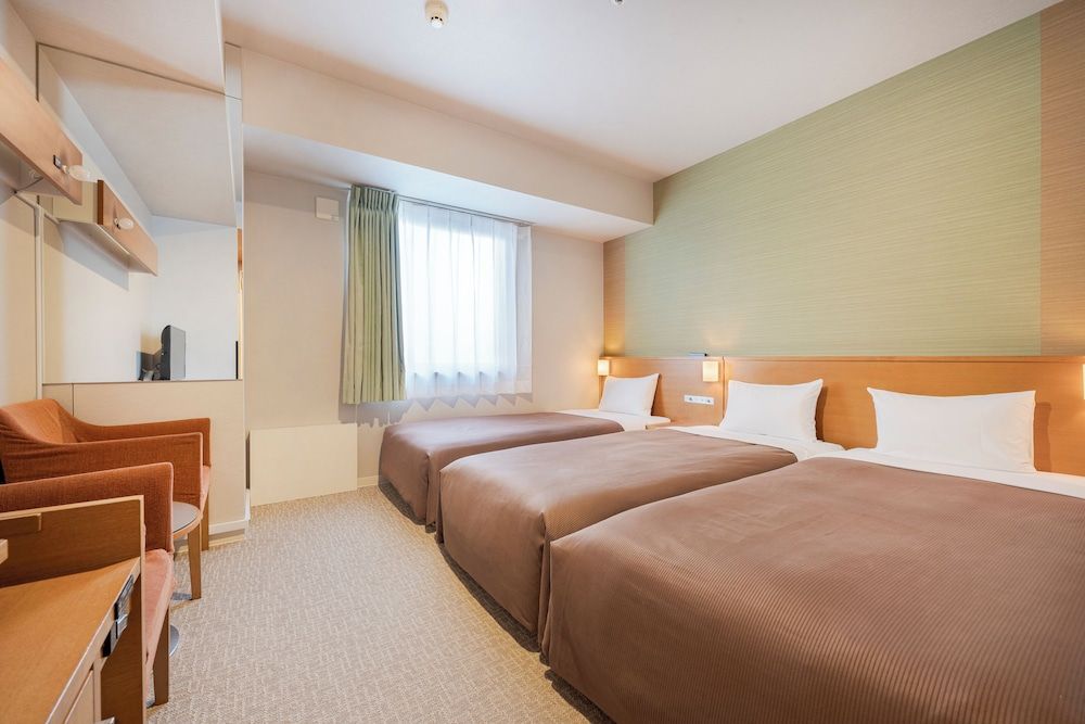 Triple Room, 3 Twin Beds, Non Smoking