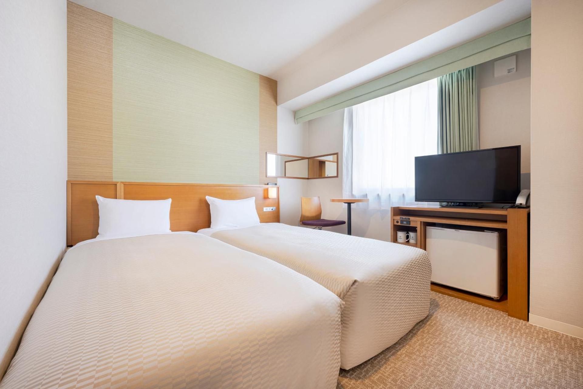 Candeo Hotels Uenokoen Hollywood Twin Room Non-Smoking