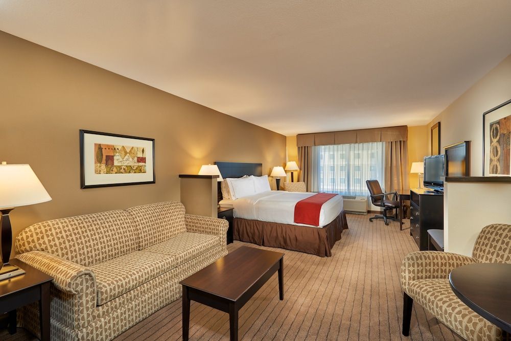 Suite, 1 King Bed, Accessible (Communication, Accessible Tub)