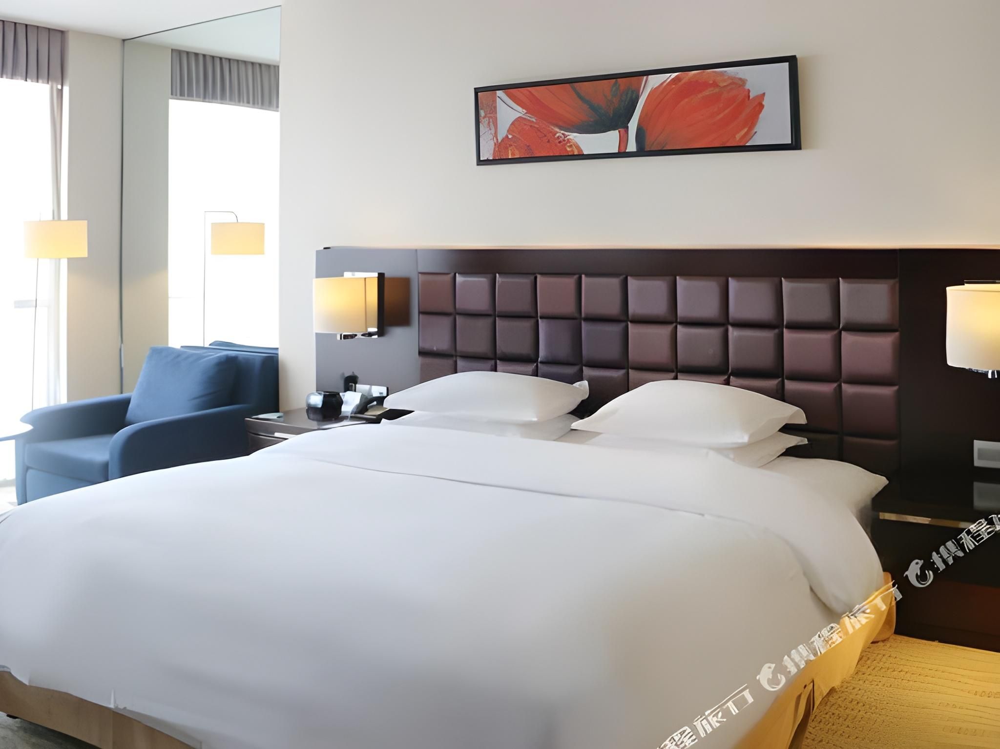 The QUBE Hotel Shanghai Pudong Business King Room 2