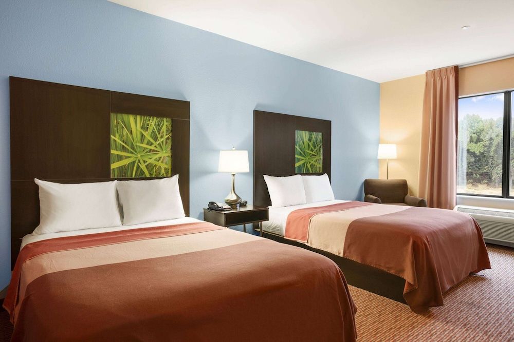 Standard Room, 2 Queen Beds, Accessible