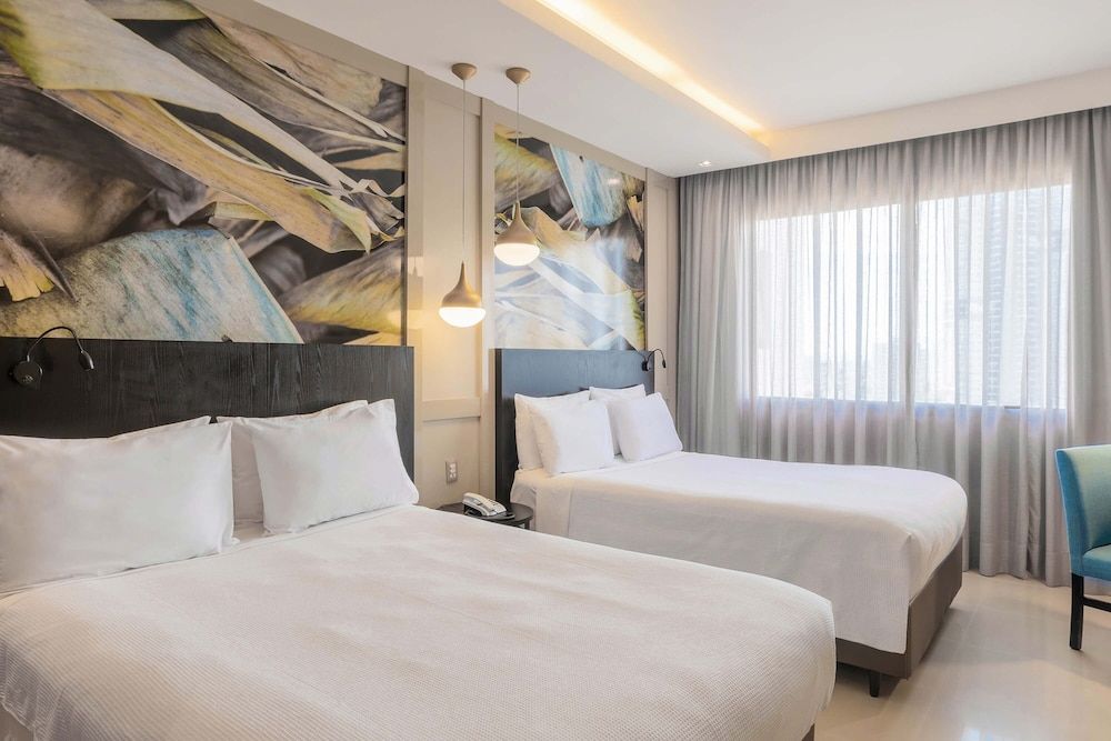 Hotel Deville Prime Cuiabá Luxury Twin Room 2