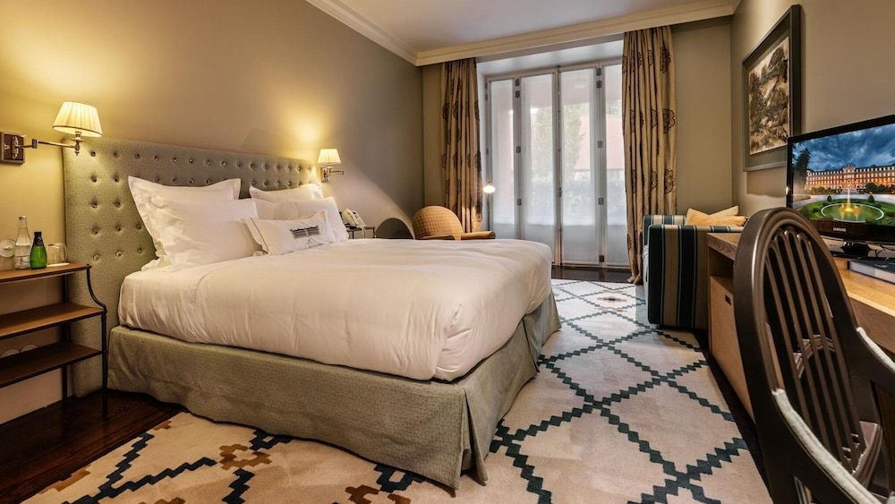 Vidago Palace Garden Room 2