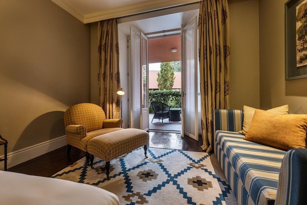 Vidago Palace Garden Room 4