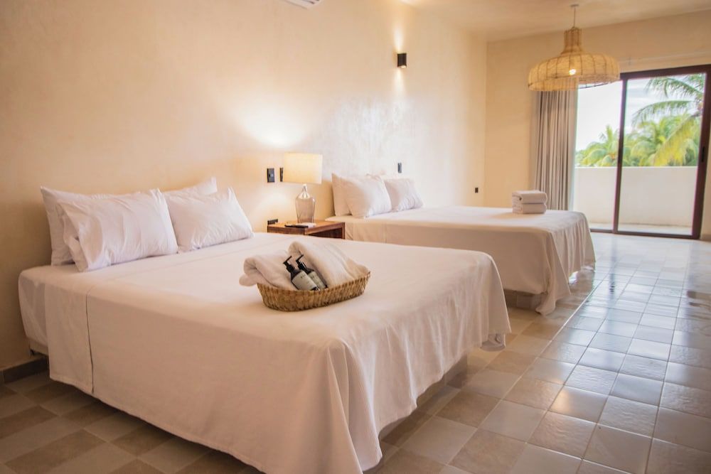Hotel Casa Bárbara Holbox Junior Room, 2 Double Beds 3