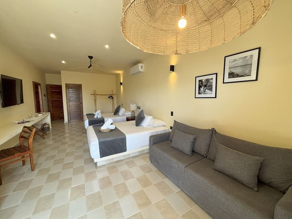Hotel Casa Bárbara Holbox Junior Room, 2 Double Beds 6