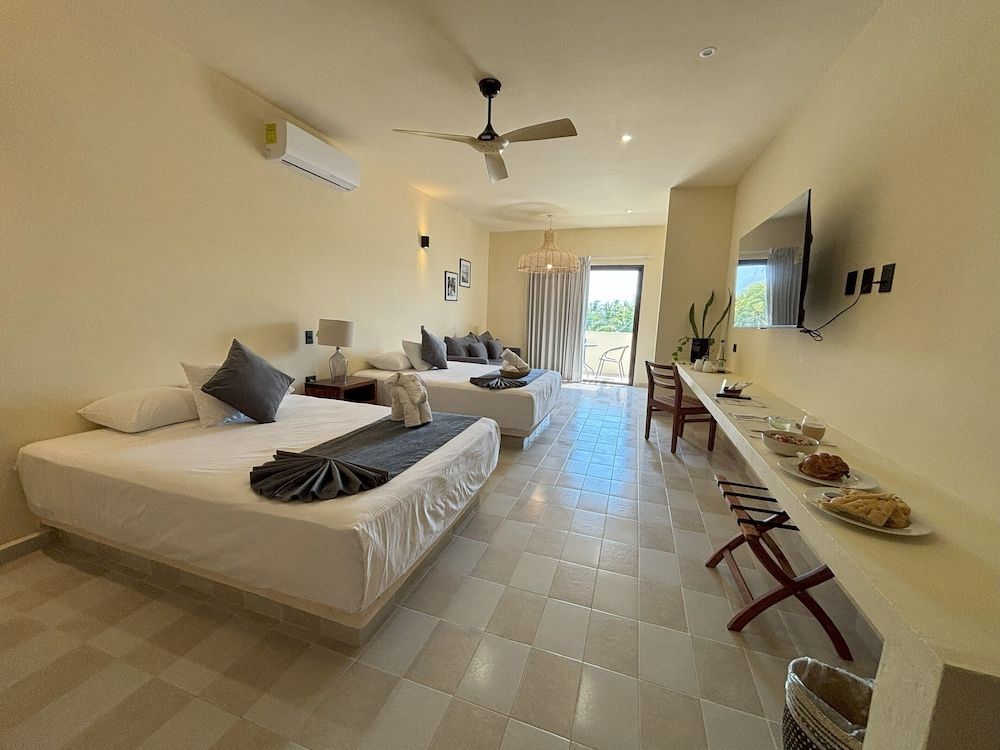 Hotel Casa Bárbara Holbox Junior Room, 2 Double Beds 2