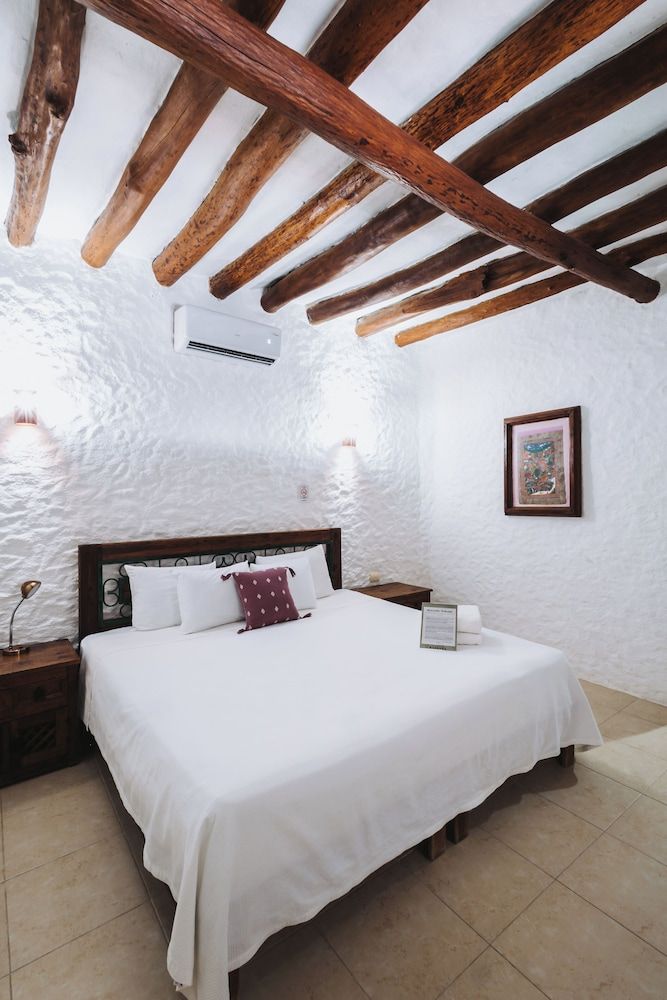 Hotel Casa Bárbara Holbox Superior Room, 1 King Bed, Garden View 4