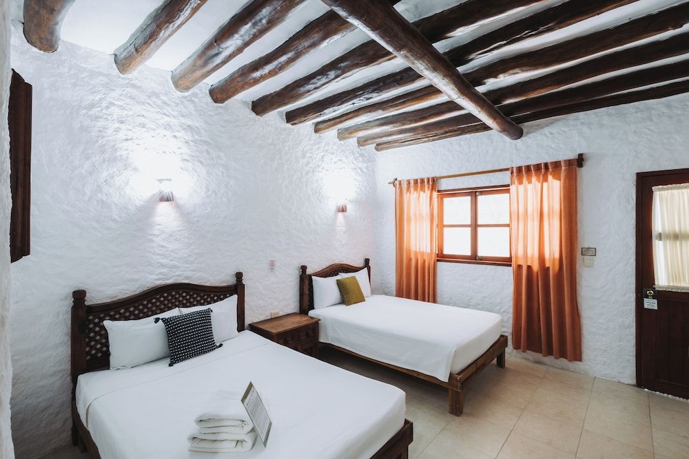 Hotel Casa Bárbara Holbox Superior Room, 2 Double Beds, Garden View 5