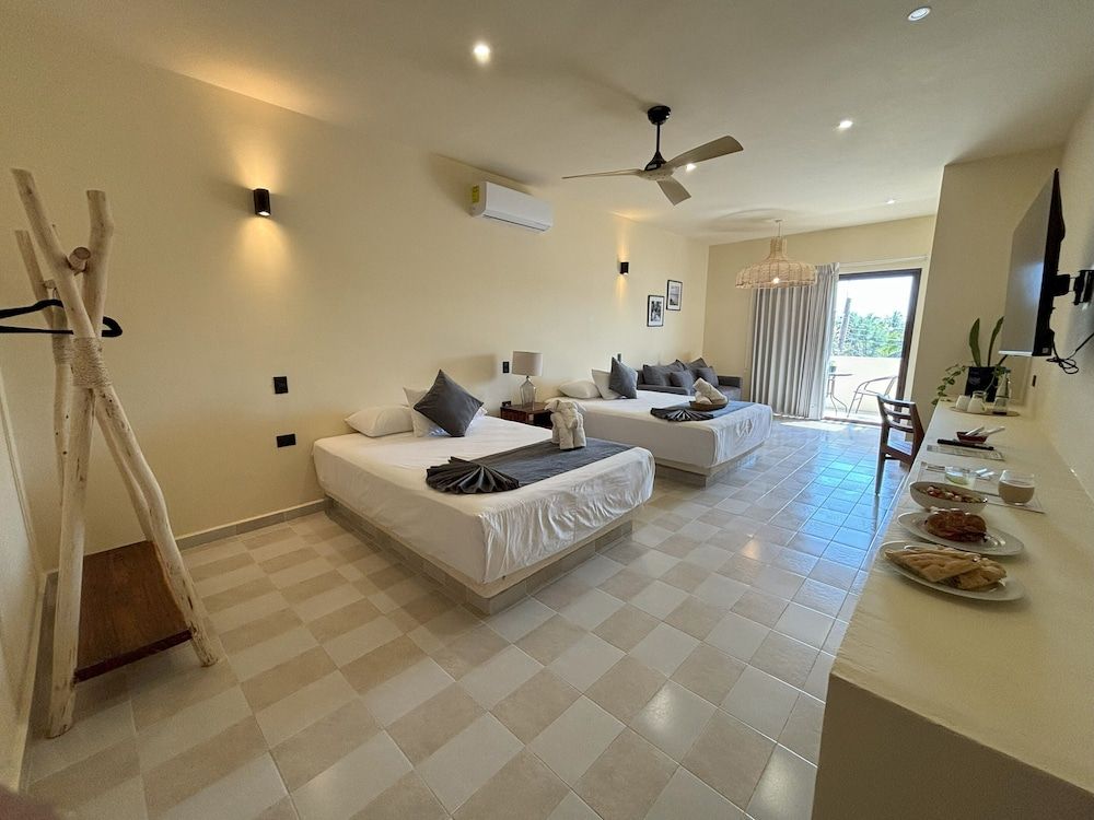 Hotel Casa Bárbara Holbox Junior Room, 2 Double Beds 7