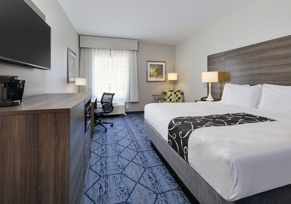 Room, 1 King Bed, Accessible, Non Smoking (Mobility, Hearing, Roll In Shower)
