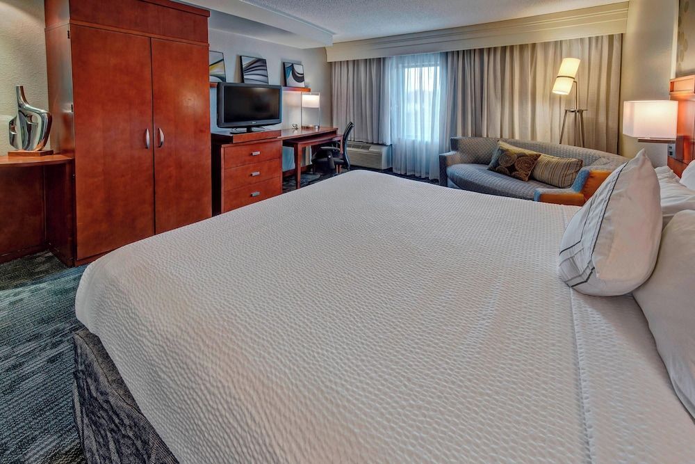 Room, 1 King Bed with Sofa bed (Mobility Accessible, Tub)