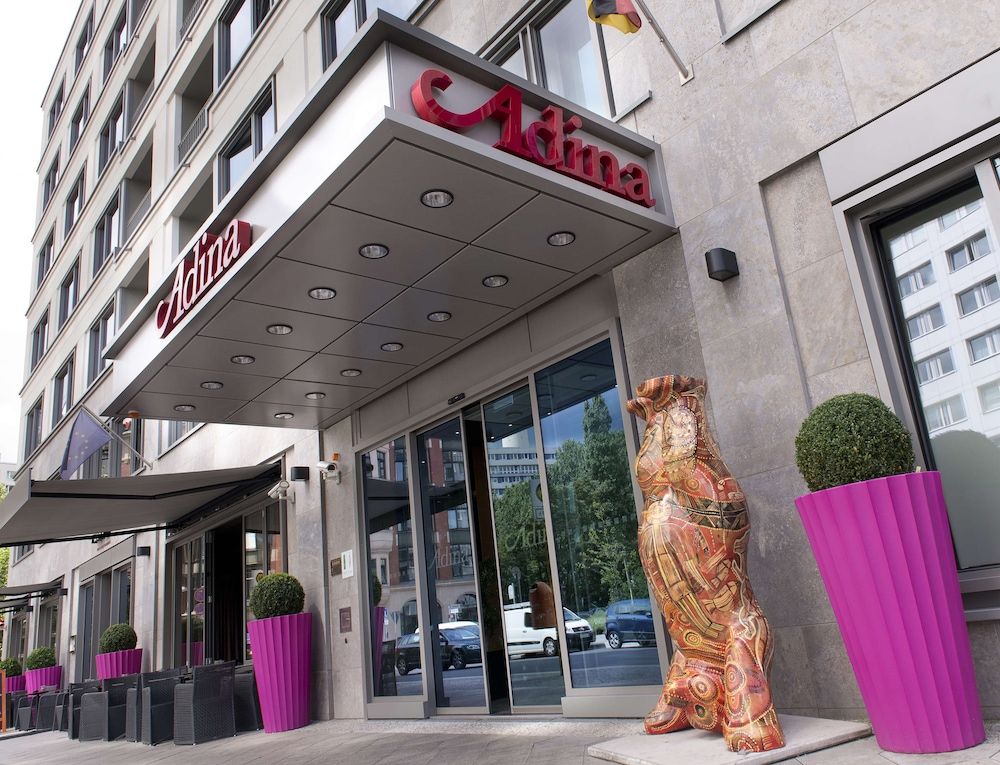 undefined Adina Apartment Hotel Berlin Hackescher Markt 2