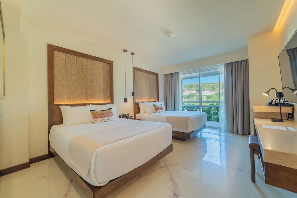 Standard Room, 2 Queen Beds, Garden View