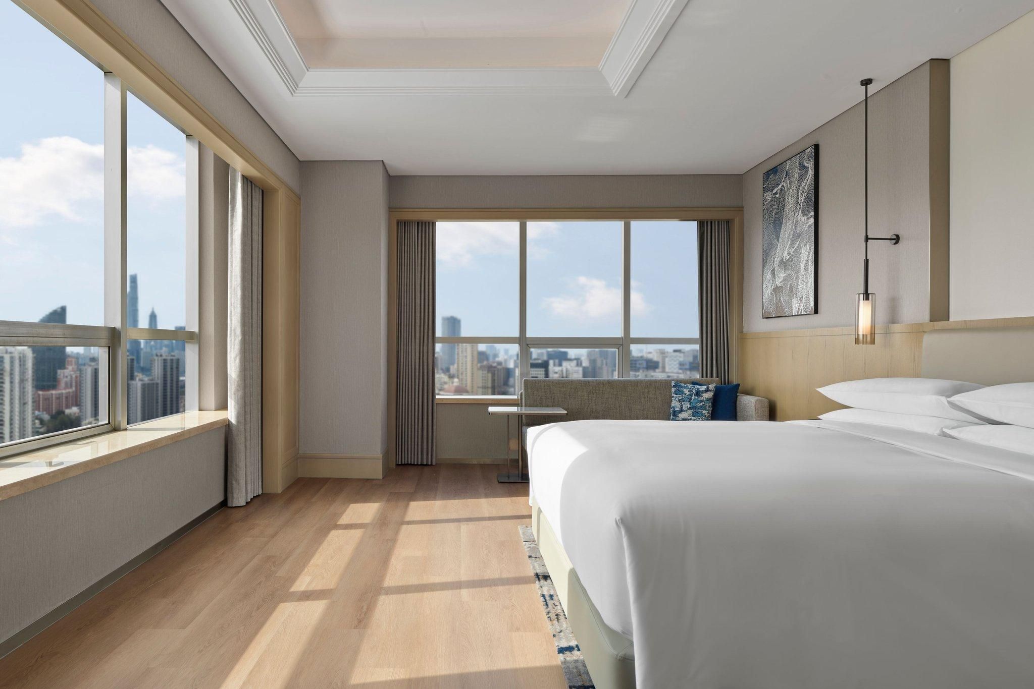 Panorama City View King, Guest room, 1 King, City view