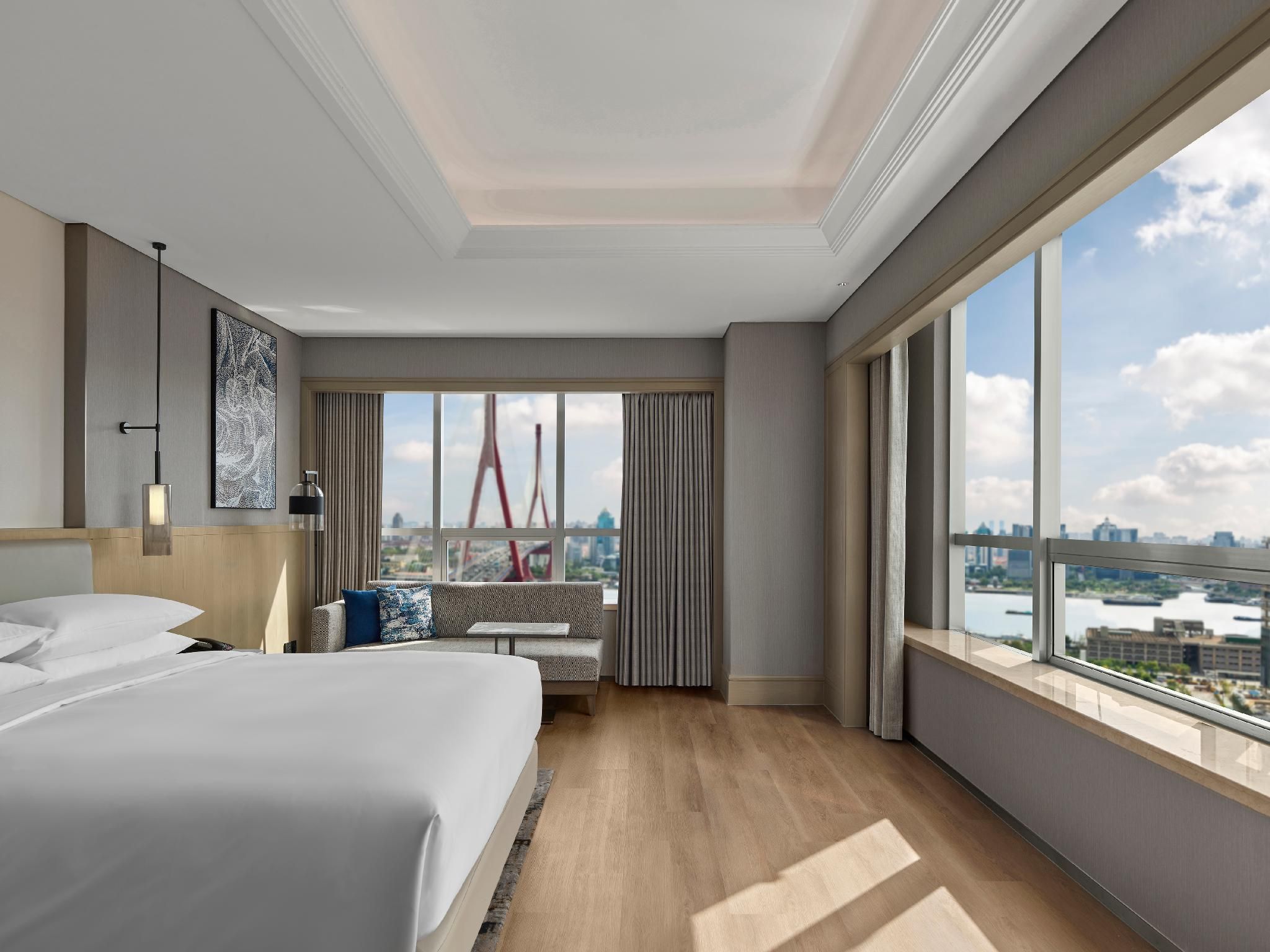 Panorama River View King, Guest room, 1 King, River view