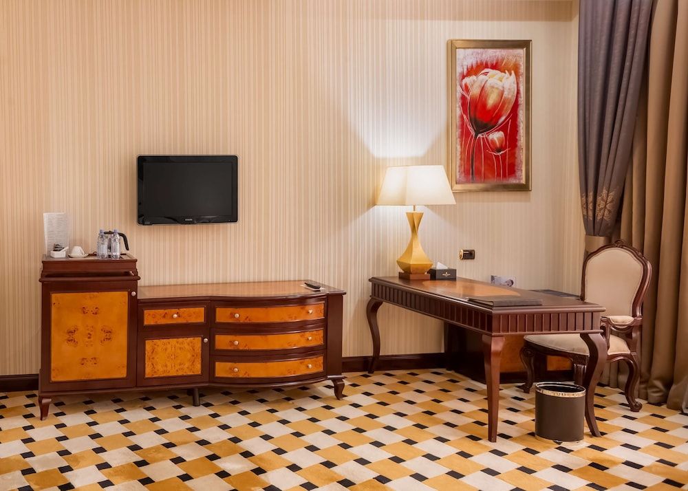 Royal Tulip Almaty Superior Room, 1 King Bed, Terrace, City View 6