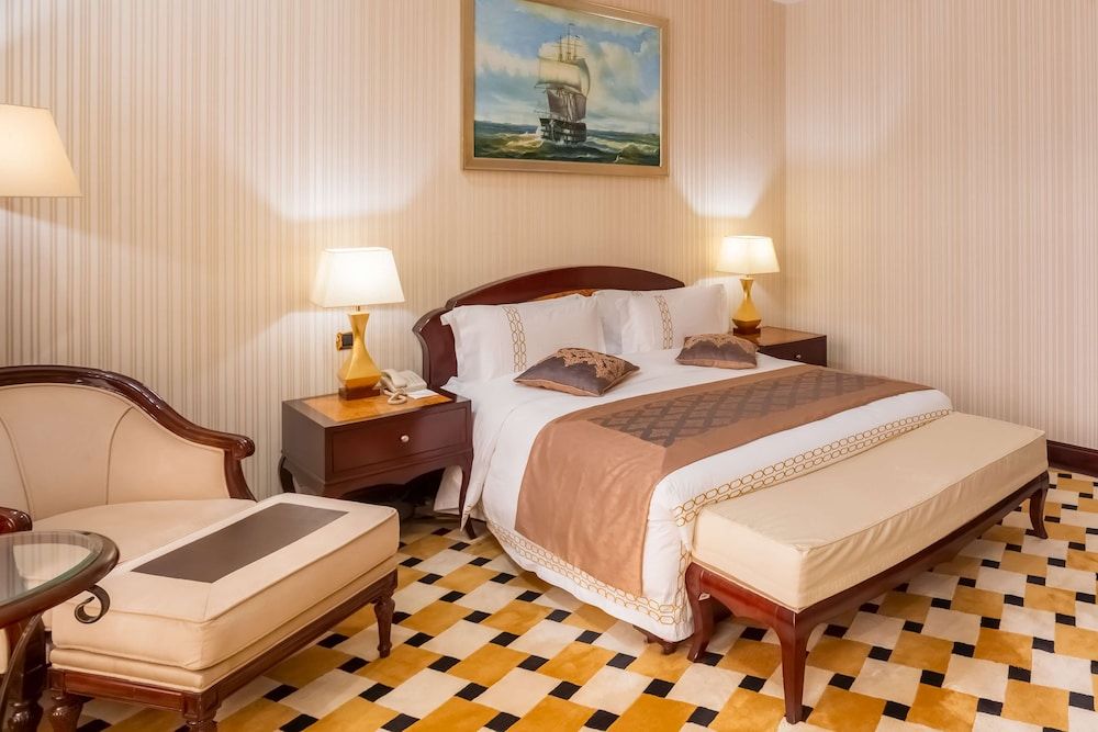 Royal Tulip Almaty Superior Room, 1 King Bed, Terrace, City View