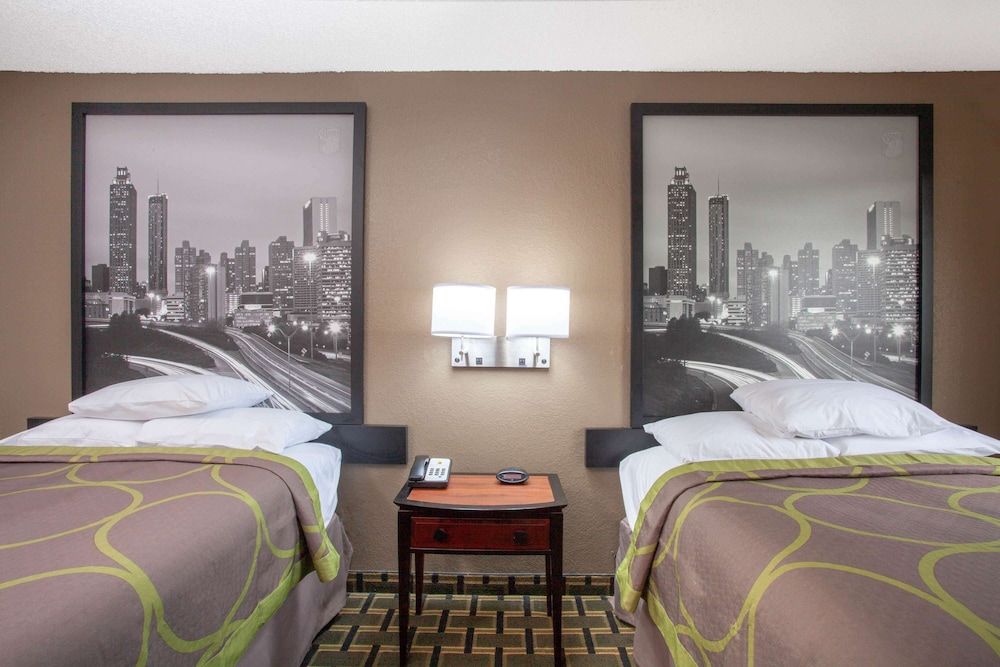 Double Room, 2 Double Beds