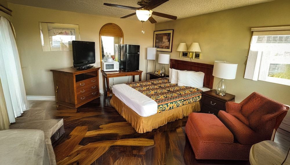 Deluxe Room, 1 Queen Bed, Non Smoking, Refrigerator & Microwave