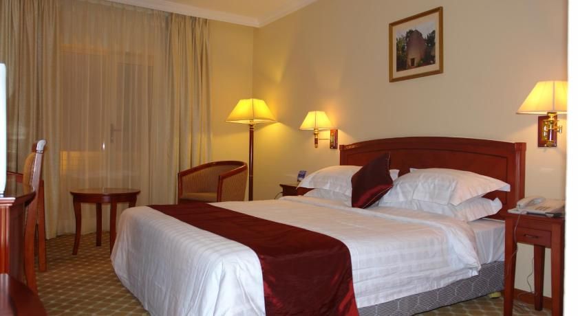 Dreamliner Hotel Deluxe King Room 5