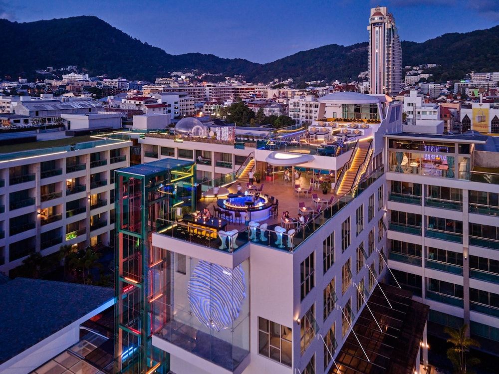 Rooftop terrace