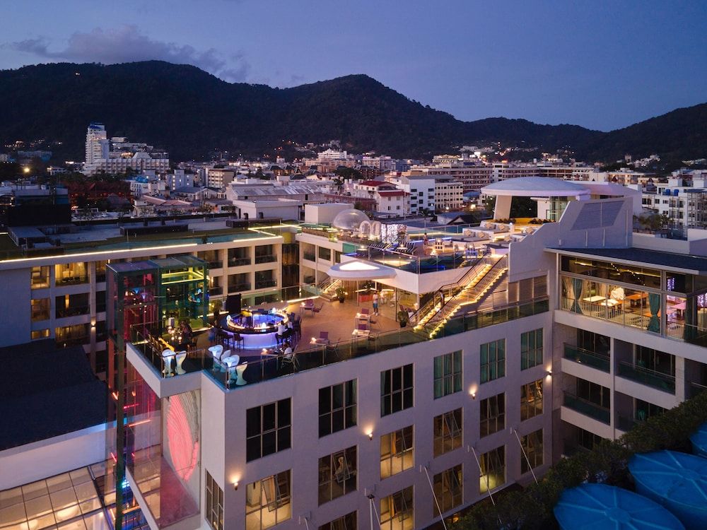 Rooftop terrace