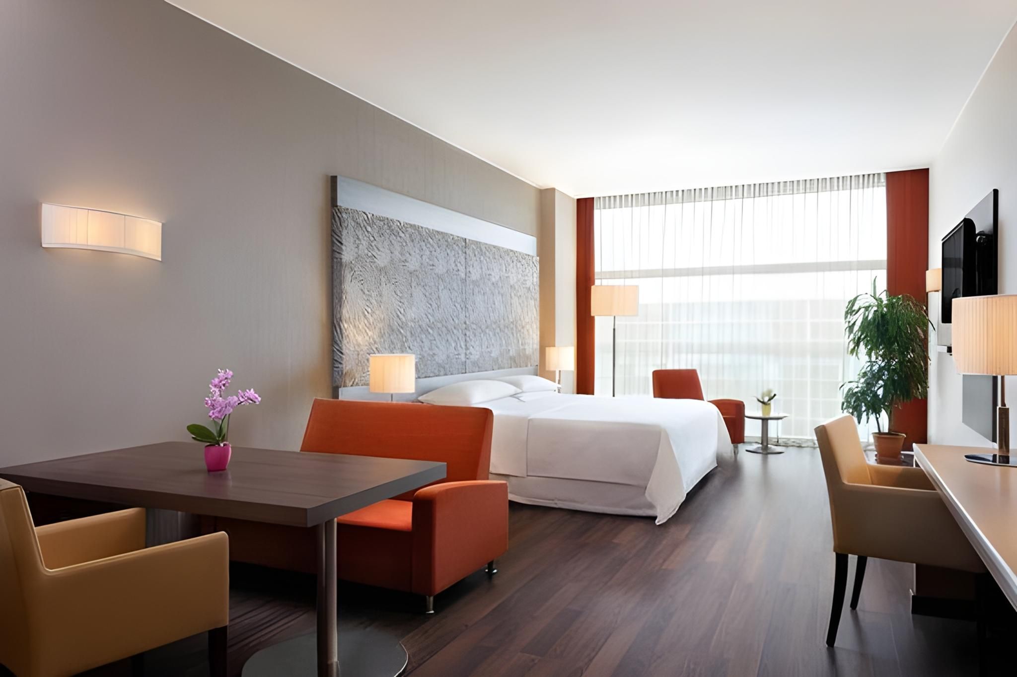 Junior Suite, Club lounge access, 1 Bedroom Junior Suite, 1 King