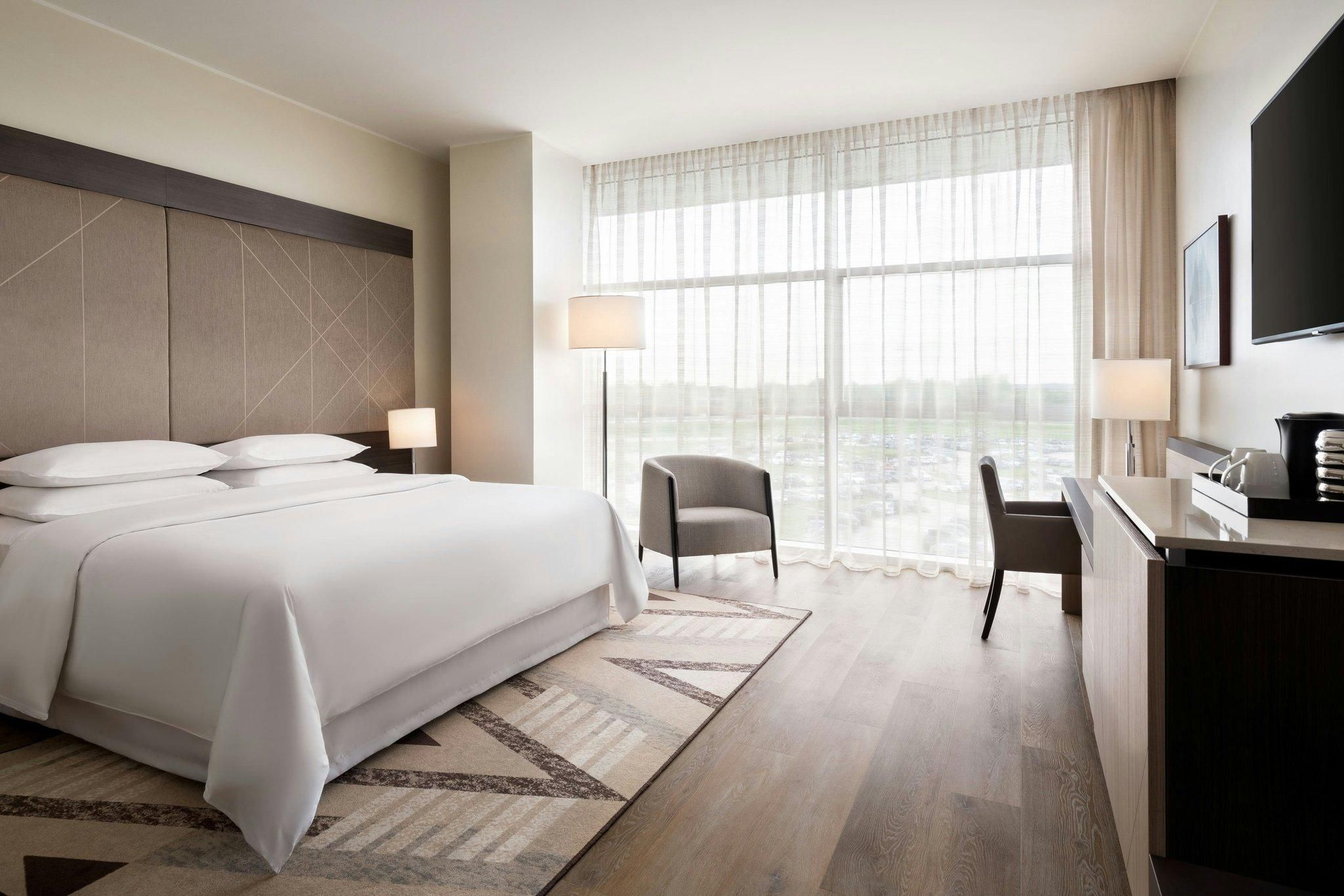 Executive Room, Club lounge access, Guest room, 1 King