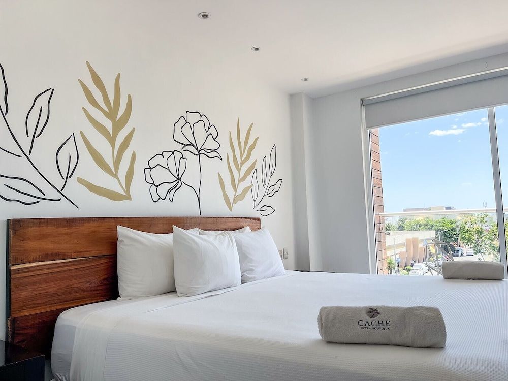 Cache Hotel Boutique - Adults Only Standard Double Room, 1 King Bed, Pool Access