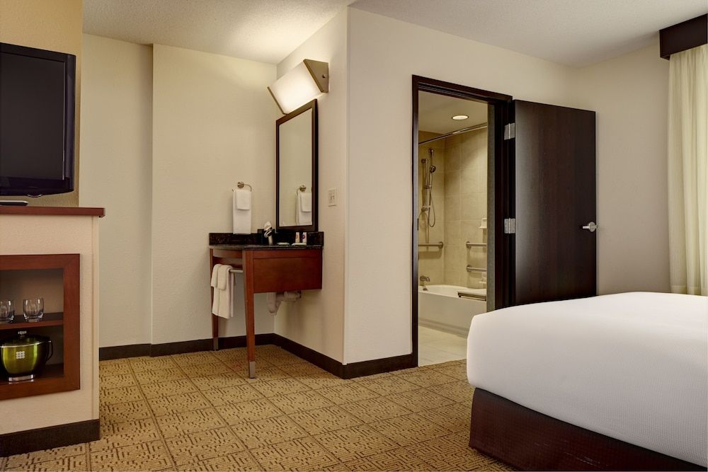 Room, 1 King Bed, Accessible (Shower)