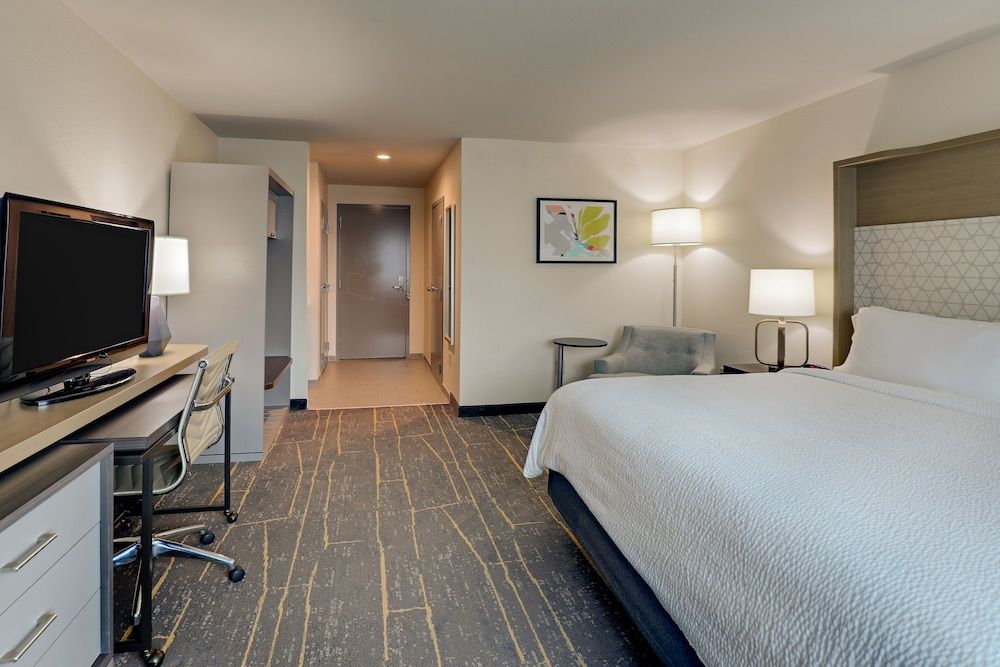 Standard Room, 1 King Bed, Accessible (Mobility, Roll In Shower)