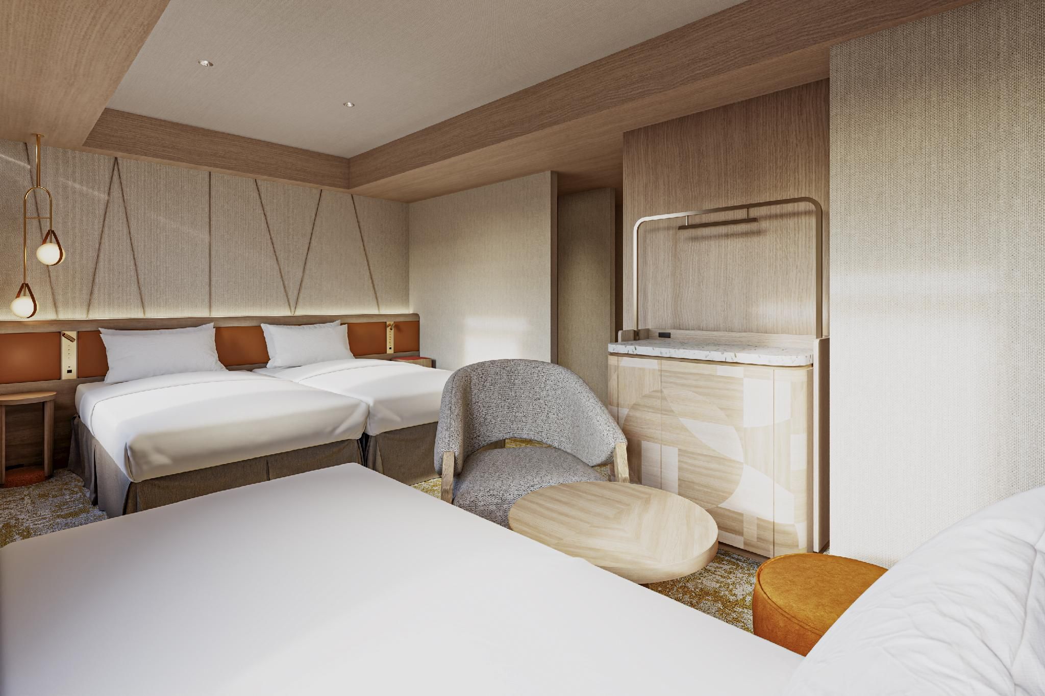 Deluxe Twin with Sofa Bed