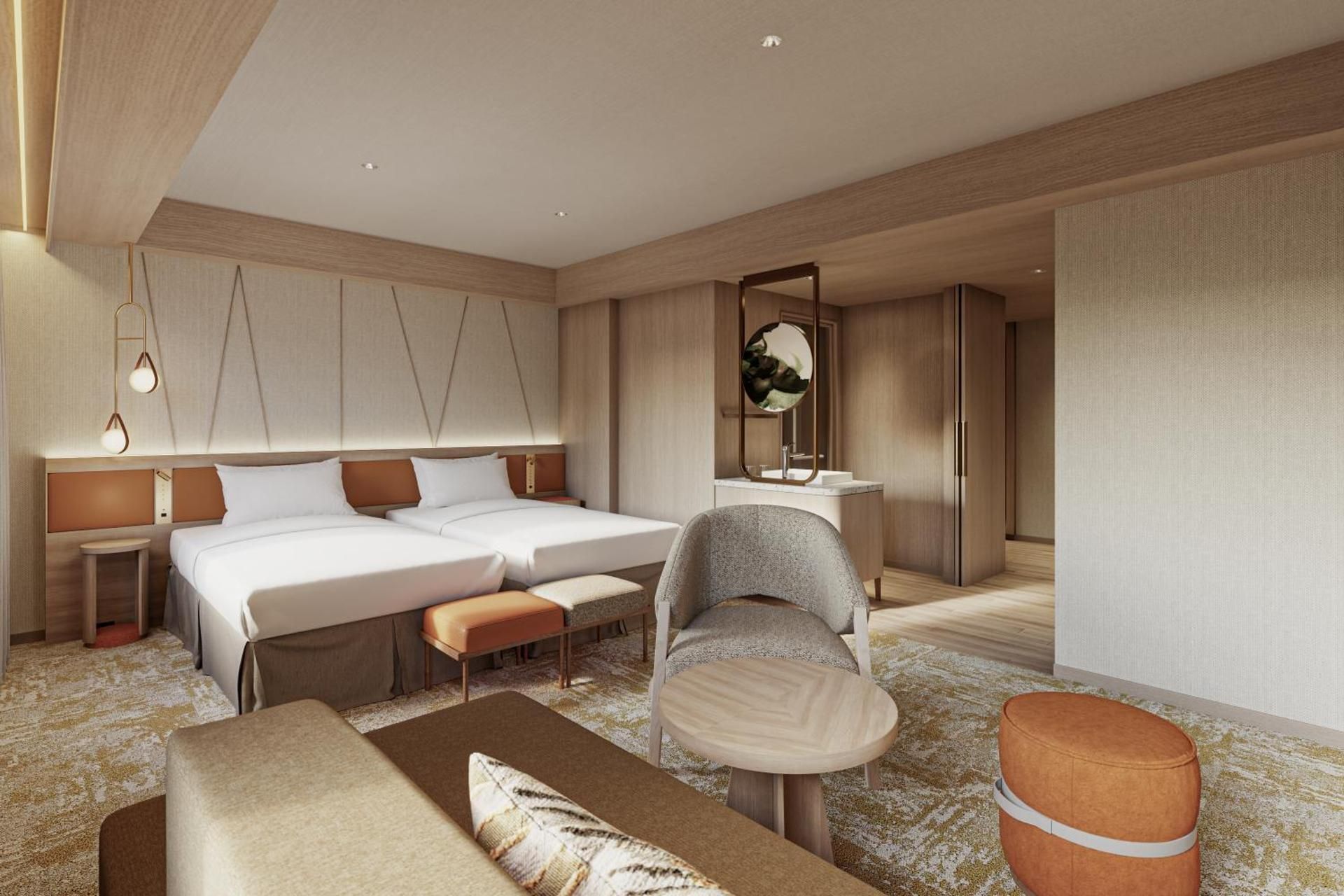 Executive Premier, 2 Beds