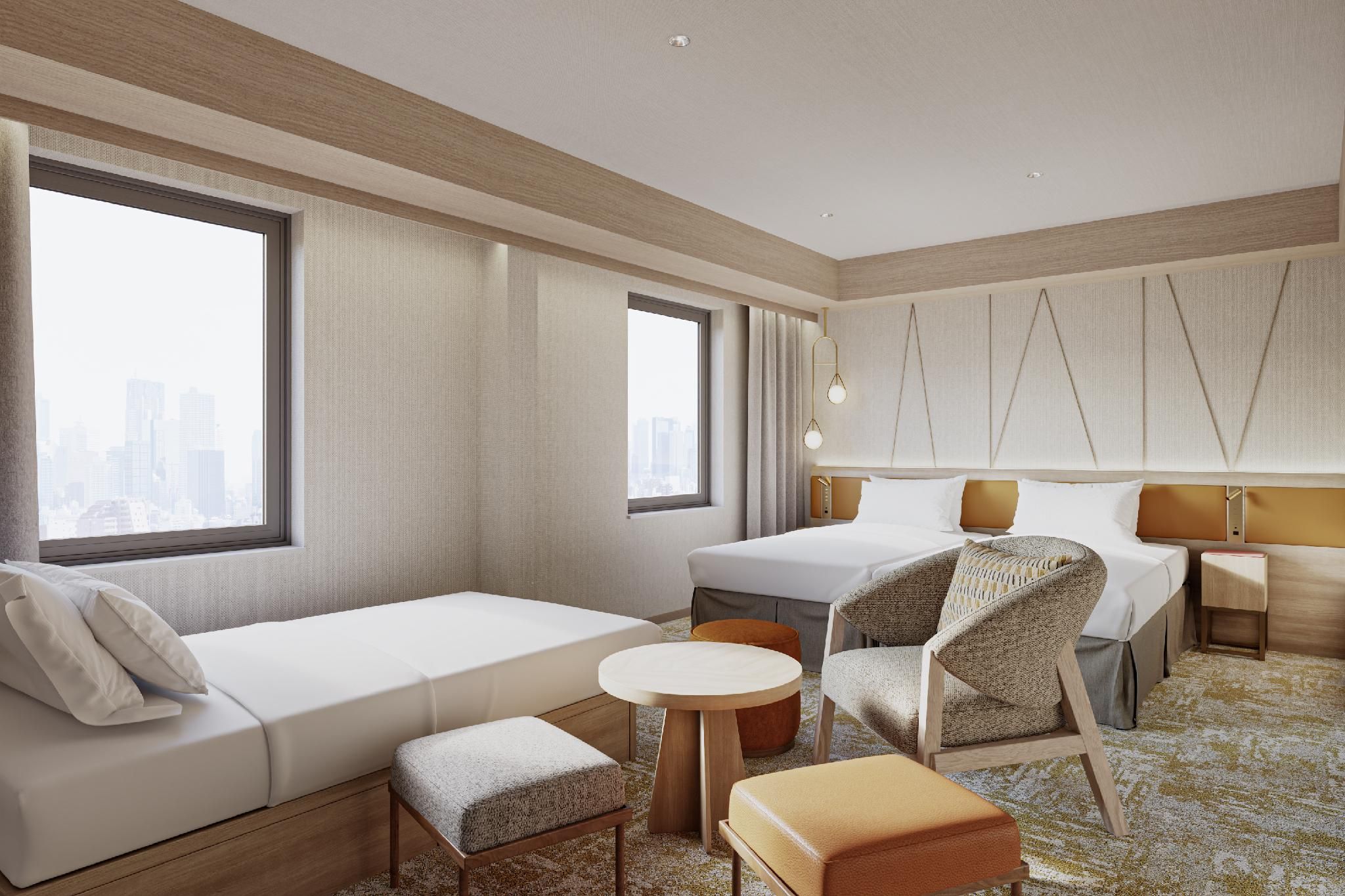 Executive Twin Room with Sofa Bed