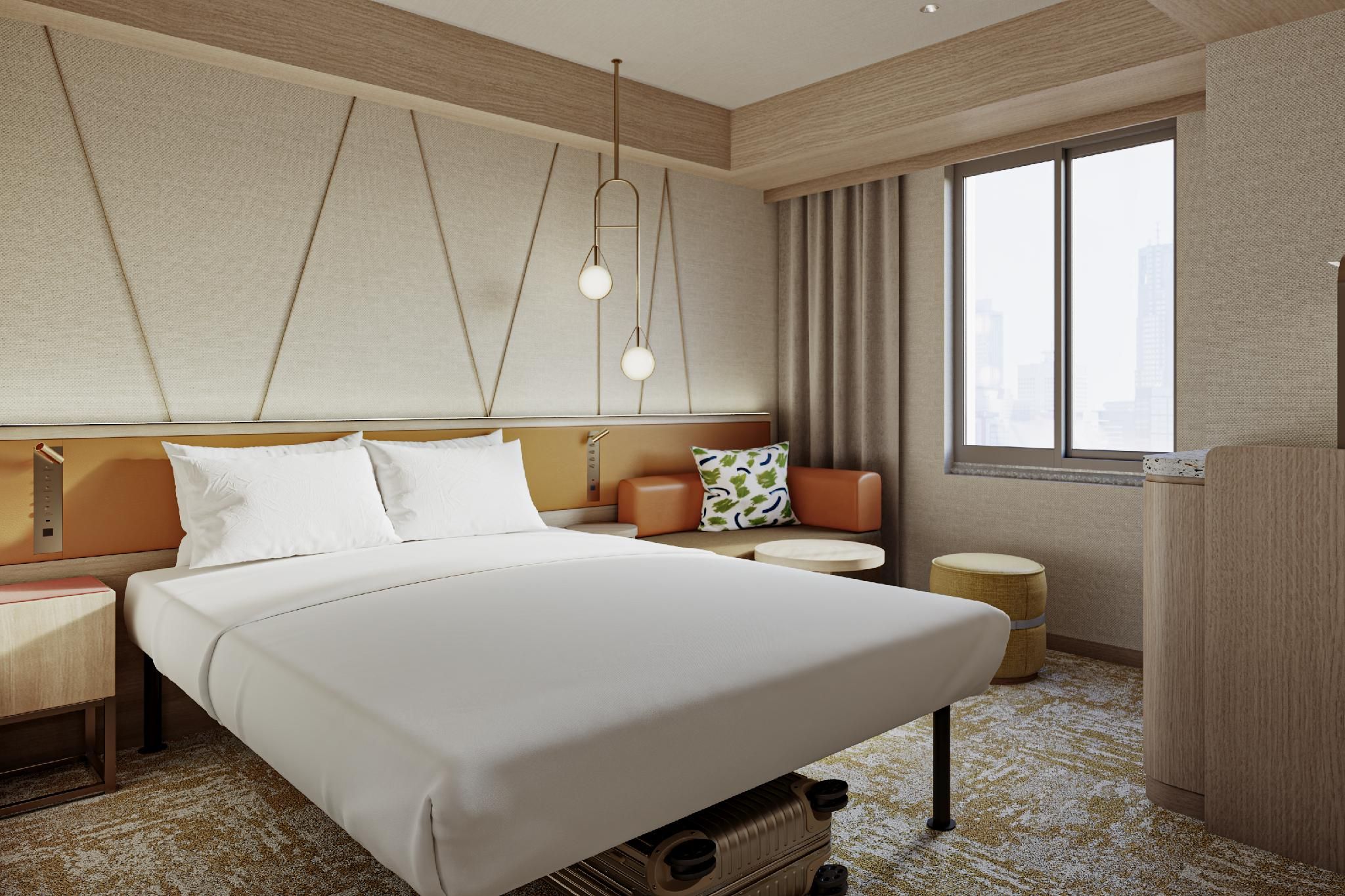 Standard with 1 Queen Bed