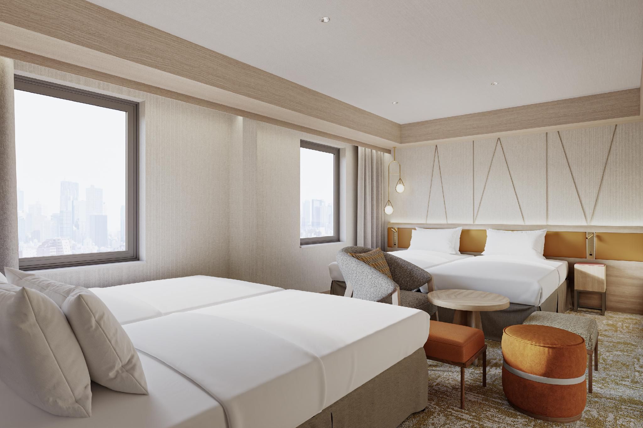 Executive Twin Room with Extra Bed and Sofa Bed