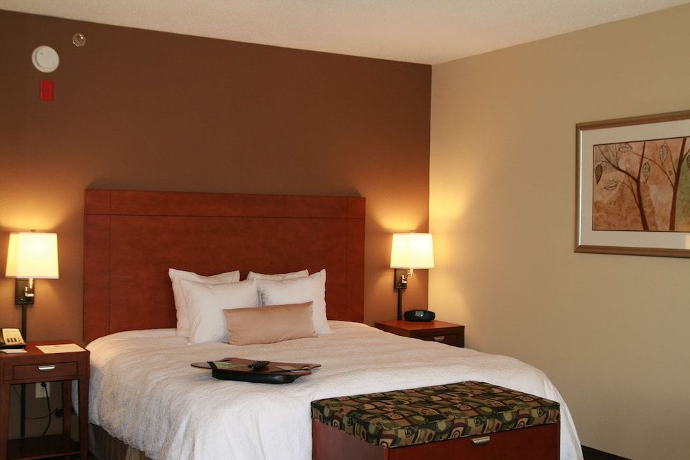 King bed