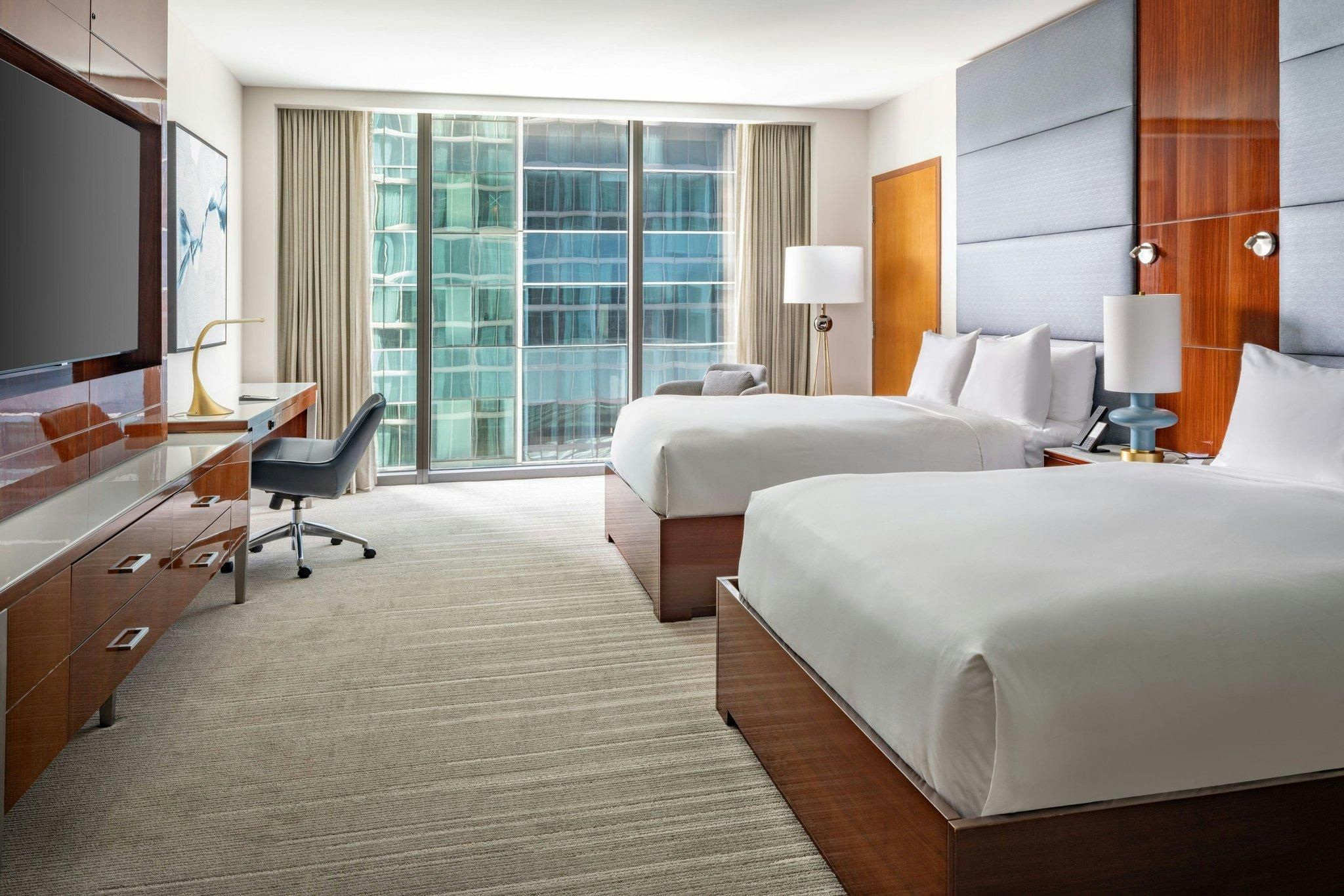 Executive guest room, 2 Double