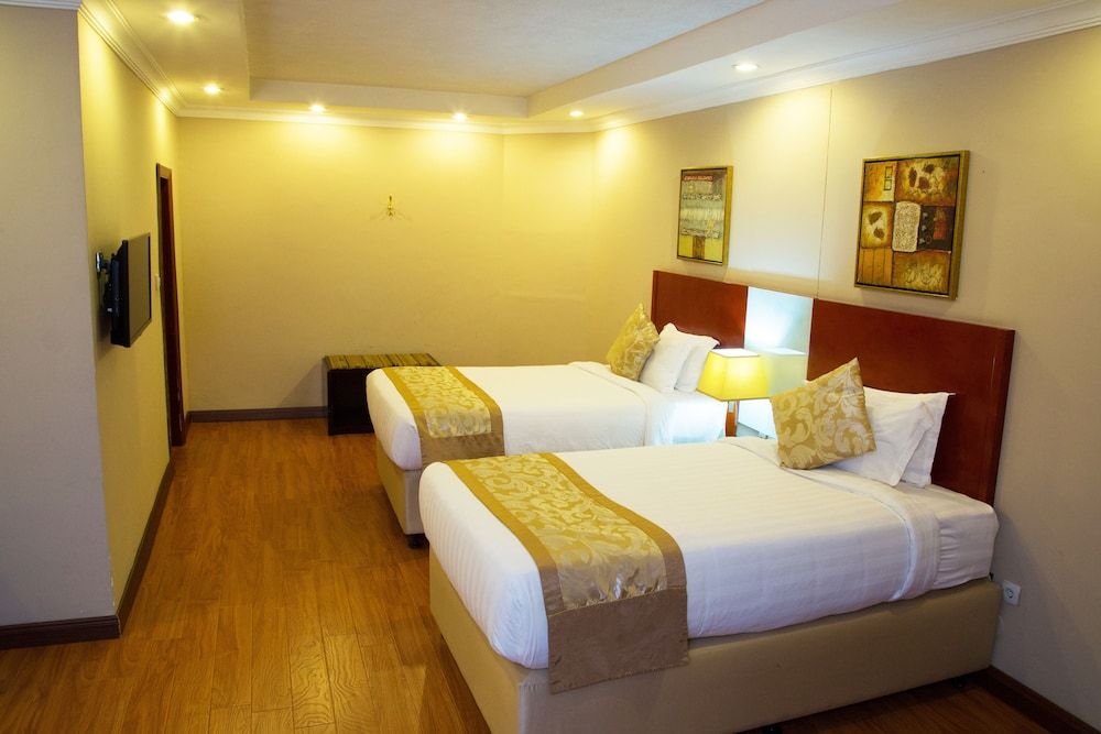 Jupiter International Hotel Cazanchis Twin Room 3