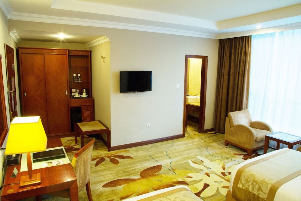 Jupiter International Hotel Cazanchis Twin Room 6