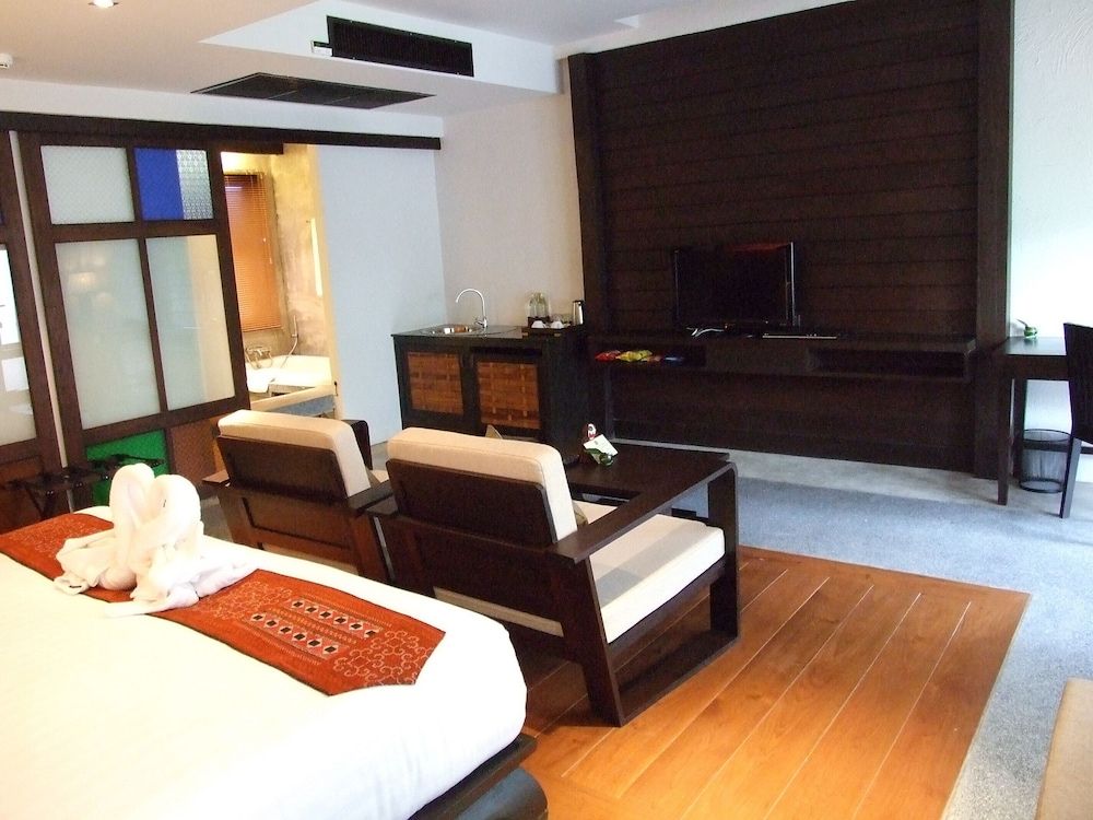 De Lanna Hotel Junior Suite, 1 King Bed 3