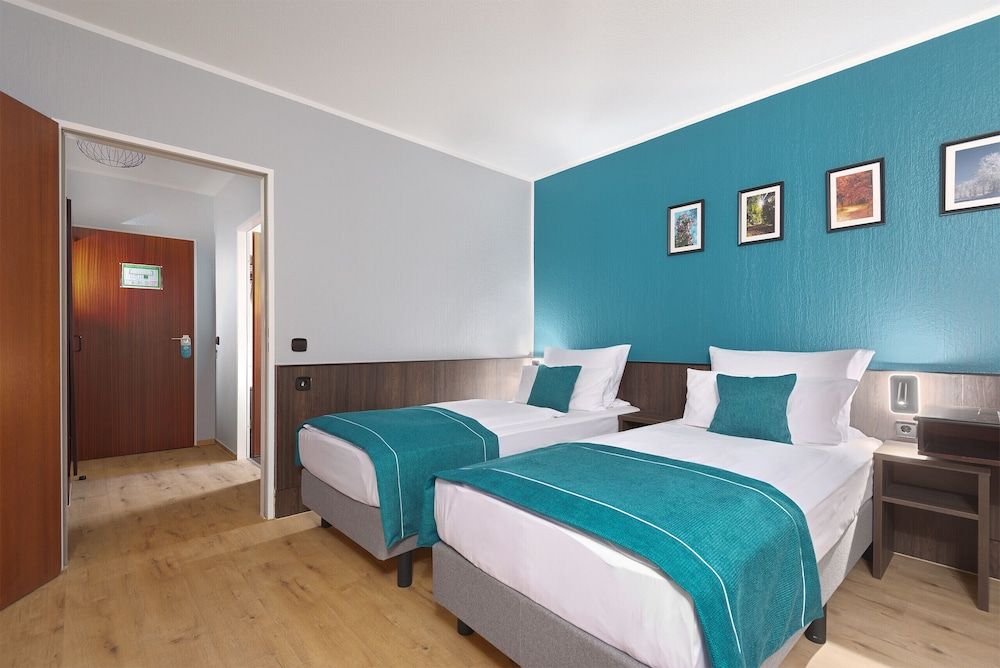 Trip Inn City Hotel Krefeld Standard Twin Room, 1 Bedroom