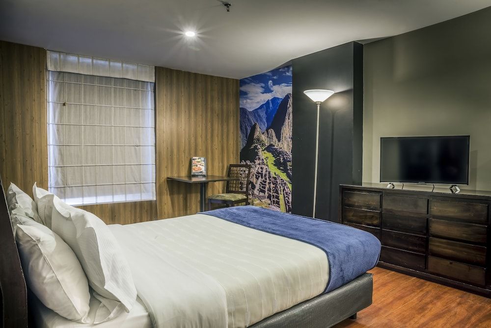 Hotel Santa Barbara Real Standard Double Room