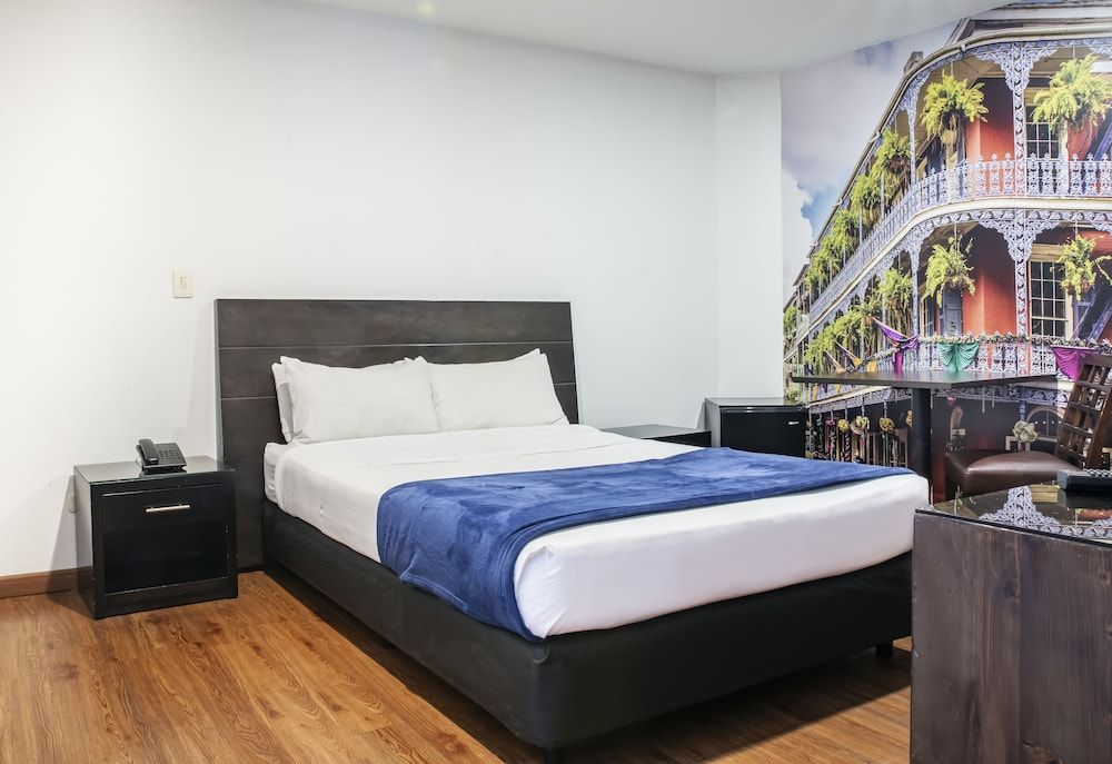 Hotel Santa Barbara Real Standard Double Room 7